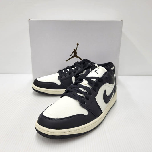 【中古美品】【メンズ】 NIKE ナイキ WMNS AIR JORDAN 1 LOW SE FB9893-101 ウィメンズ エア ジョーダン 1 ロー SE スニーカー シューズ 靴 160-250318-as-09-izu サイズ：29cm カラー：SAIL/BLACK-SAIL 万代Net店