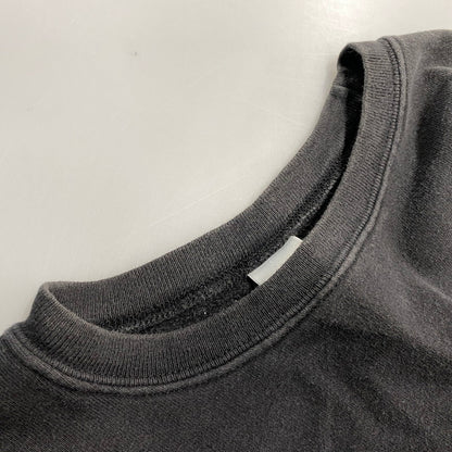 【中古品】【メンズ】 90S SWEATSHIRT スウェットシャツ USA製 長袖 トップス 146-250321-as-26-izu サイズ：L カラー：ブラック 万代Net店