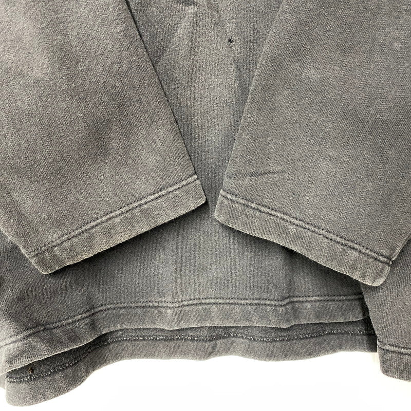 【中古品】【メンズ】 90S SWEATSHIRT スウェットシャツ USA製 長袖 トップス 146-250321-as-26-izu サイズ：L カラー：ブラック 万代Net店