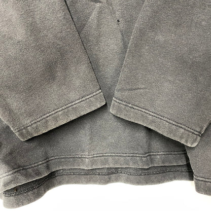 【中古品】【メンズ】 90S SWEATSHIRT スウェットシャツ USA製 長袖 トップス 146-250321-as-26-izu サイズ：L カラー：ブラック 万代Net店