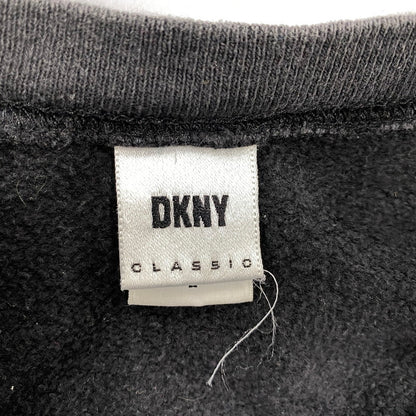 【中古品】【メンズ】 90S SWEATSHIRT スウェットシャツ USA製 長袖 トップス 146-250321-as-26-izu サイズ：L カラー：ブラック 万代Net店