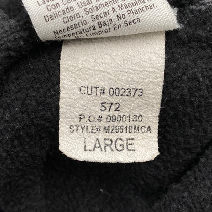【中古品】【メンズ】 90S SWEATSHIRT スウェットシャツ USA製 長袖 トップス 146-250321-as-26-izu サイズ：L カラー：ブラック 万代Net店