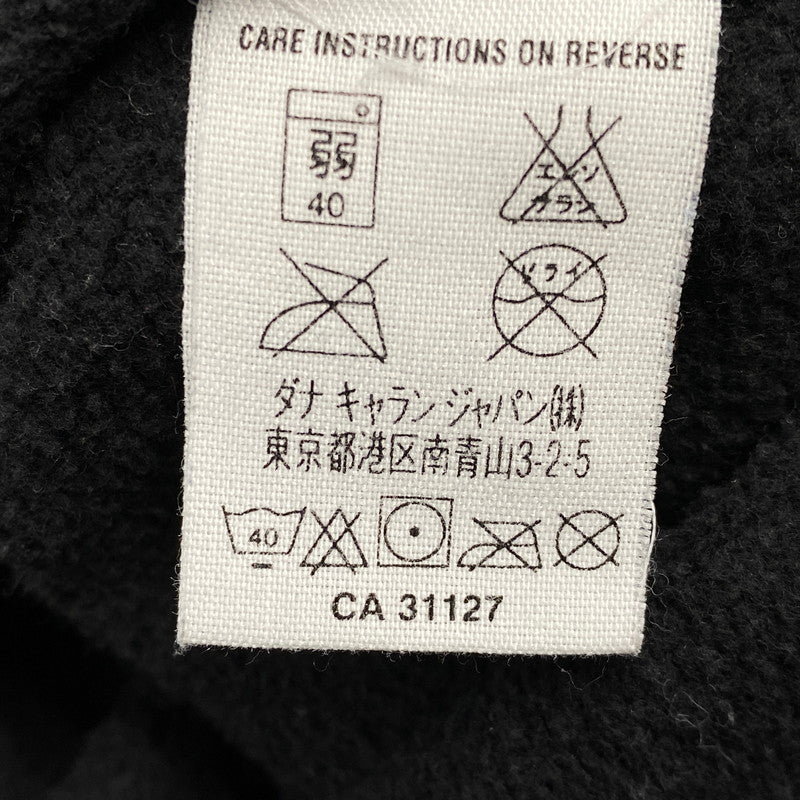 【中古品】【メンズ】 90S SWEATSHIRT スウェットシャツ USA製 長袖 トップス 146-250321-as-26-izu サイズ：L カラー：ブラック 万代Net店