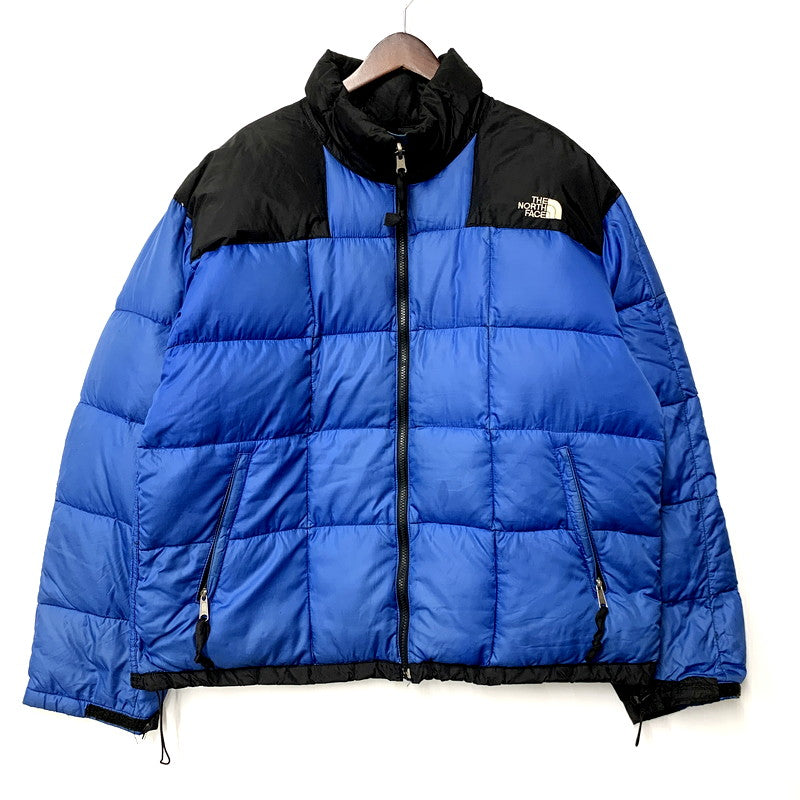 【現状渡し品】【メンズ】 THE NORTH FACE ザ・ノースフェイス 90S DOWN JACKET ダウンジャケット USA製 アウター 144-250321-as-37-izu サイズ：XL カラー：ブルー 万代Net店