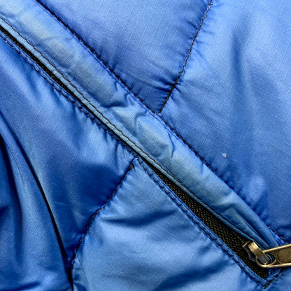 【現状渡し品】【メンズ】 THE NORTH FACE ザ・ノースフェイス 90S DOWN JACKET ダウンジャケット USA製 アウター 144-250321-as-37-izu サイズ：XL カラー：ブルー 万代Net店