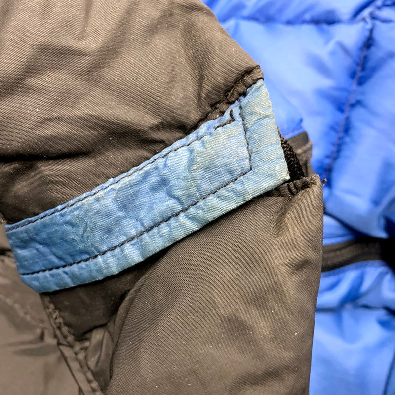 【現状渡し品】【メンズ】 THE NORTH FACE ザ・ノースフェイス 90S DOWN JACKET ダウンジャケット USA製 アウター 144-250321-as-37-izu サイズ：XL カラー：ブルー 万代Net店