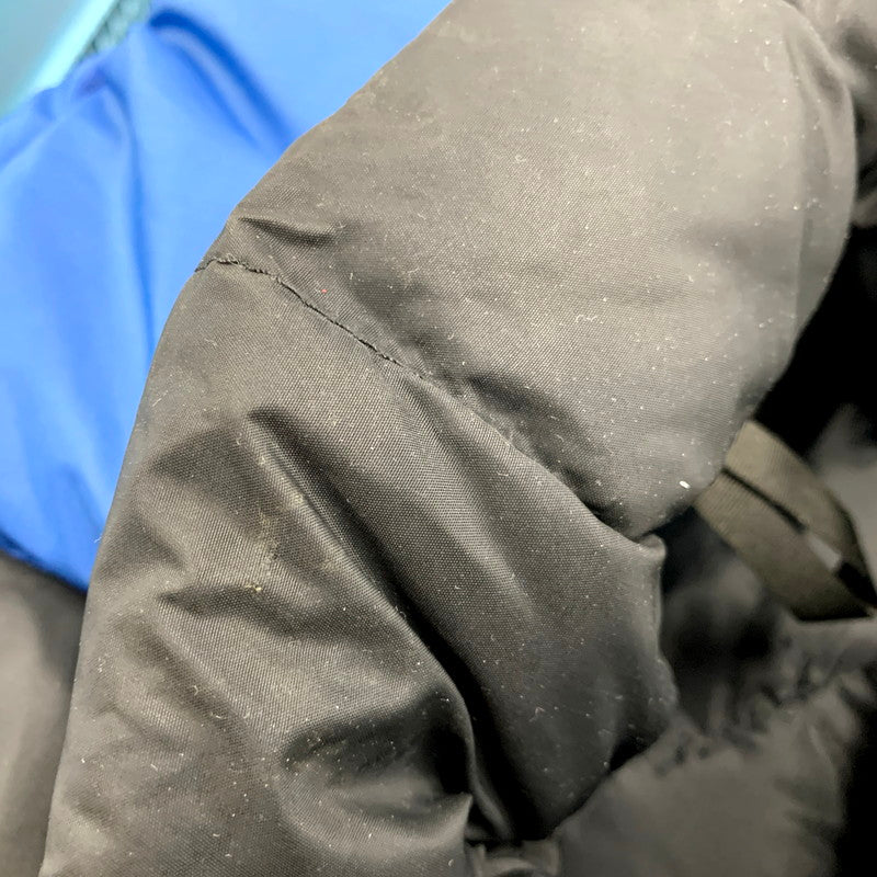 【現状渡し品】【メンズ】 THE NORTH FACE ザ・ノースフェイス 90S DOWN JACKET ダウンジャケット USA製 アウター 144-250321-as-37-izu サイズ：XL カラー：ブルー 万代Net店