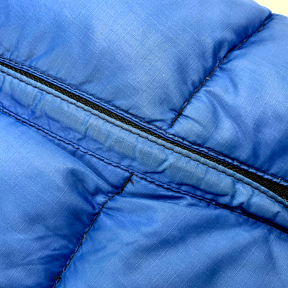 【現状渡し品】【メンズ】 THE NORTH FACE ザ・ノースフェイス 90S DOWN JACKET ダウンジャケット USA製 アウター 144-250321-as-37-izu サイズ：XL カラー：ブルー 万代Net店