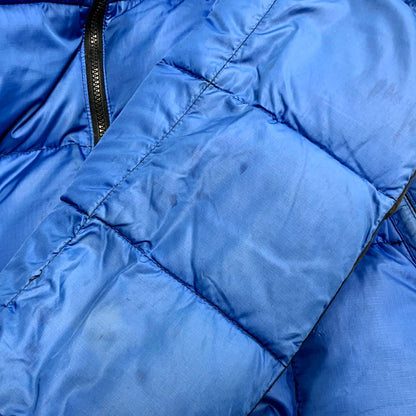 【現状渡し品】【メンズ】 THE NORTH FACE ザ・ノースフェイス 90S DOWN JACKET ダウンジャケット USA製 アウター 144-250321-as-37-izu サイズ：XL カラー：ブルー 万代Net店