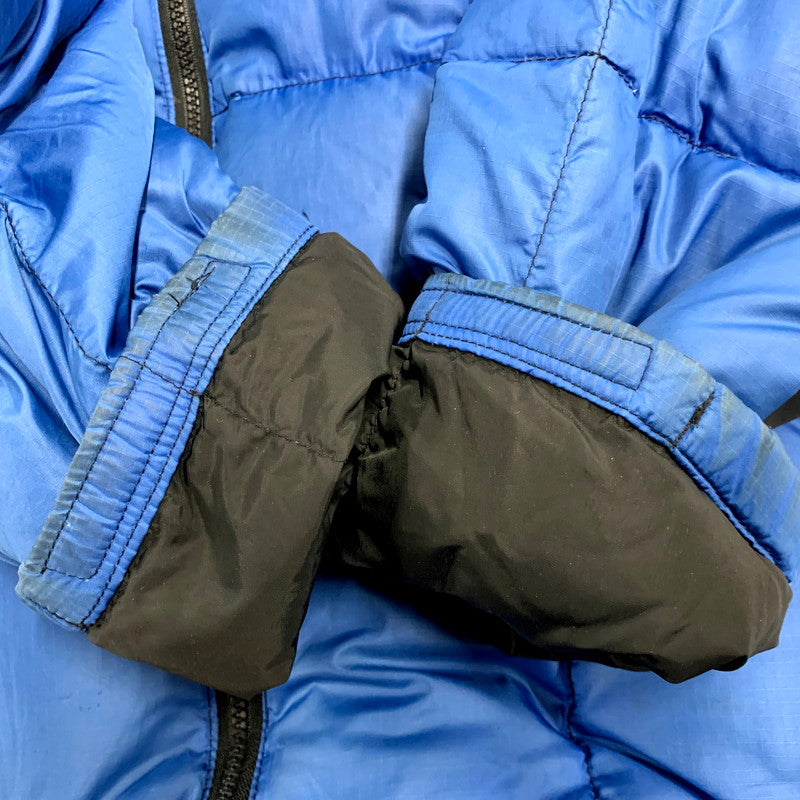 【現状渡し品】【メンズ】 THE NORTH FACE ザ・ノースフェイス 90S DOWN JACKET ダウンジャケット USA製 アウター 144-250321-as-37-izu サイズ：XL カラー：ブルー 万代Net店