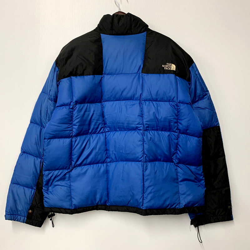 【現状渡し品】【メンズ】 THE NORTH FACE ザ・ノースフェイス 90S DOWN JACKET ダウンジャケット USA製 アウター 144-250321-as-37-izu サイズ：XL カラー：ブルー 万代Net店