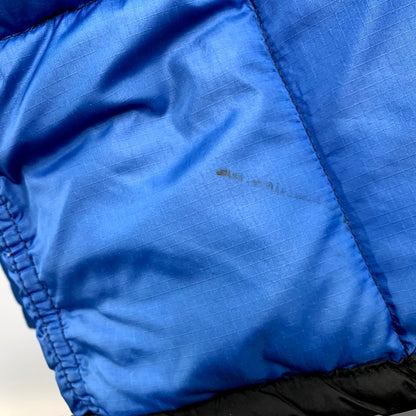 【現状渡し品】【メンズ】 THE NORTH FACE ザ・ノースフェイス 90S DOWN JACKET ダウンジャケット USA製 アウター 144-250321-as-37-izu サイズ：XL カラー：ブルー 万代Net店