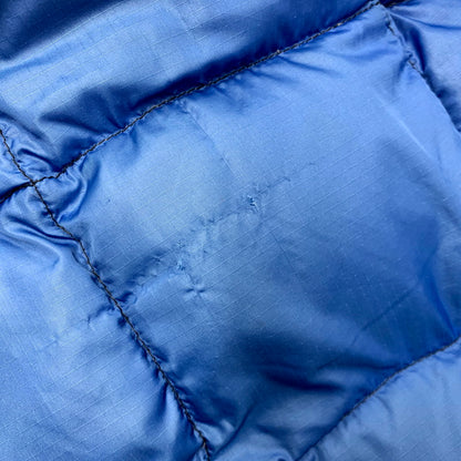 【現状渡し品】【メンズ】 THE NORTH FACE ザ・ノースフェイス 90S DOWN JACKET ダウンジャケット USA製 アウター 144-250321-as-37-izu サイズ：XL カラー：ブルー 万代Net店