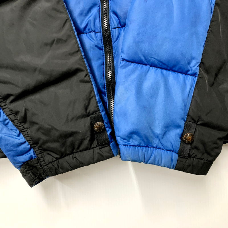 【現状渡し品】【メンズ】 THE NORTH FACE ザ・ノースフェイス 90S DOWN JACKET ダウンジャケット USA製 アウター 144-250321-as-37-izu サイズ：XL カラー：ブルー 万代Net店