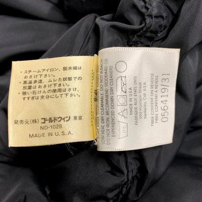 【現状渡し品】【メンズ】 THE NORTH FACE ザ・ノースフェイス 90S DOWN JACKET ダウンジャケット USA製 アウター 144-250321-as-37-izu サイズ：XL カラー：ブルー 万代Net店