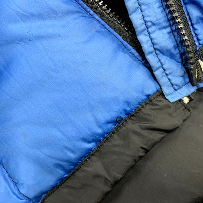 【現状渡し品】【メンズ】 THE NORTH FACE ザ・ノースフェイス 90S DOWN JACKET ダウンジャケット USA製 アウター 144-250321-as-37-izu サイズ：XL カラー：ブルー 万代Net店