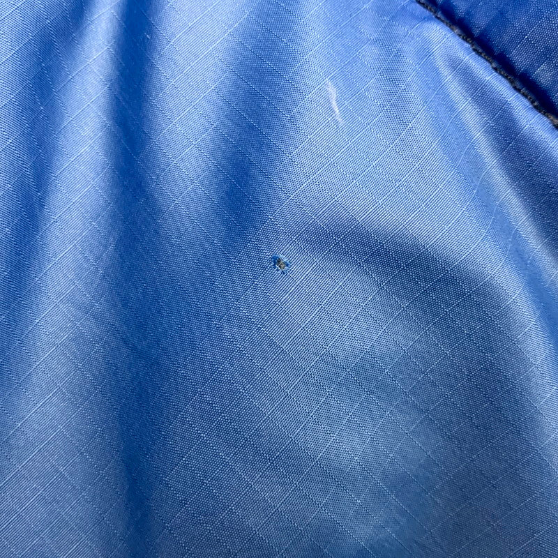 【現状渡し品】【メンズ】 THE NORTH FACE ザ・ノースフェイス 90S DOWN JACKET ダウンジャケット USA製 アウター 144-250321-as-37-izu サイズ：XL カラー：ブルー 万代Net店