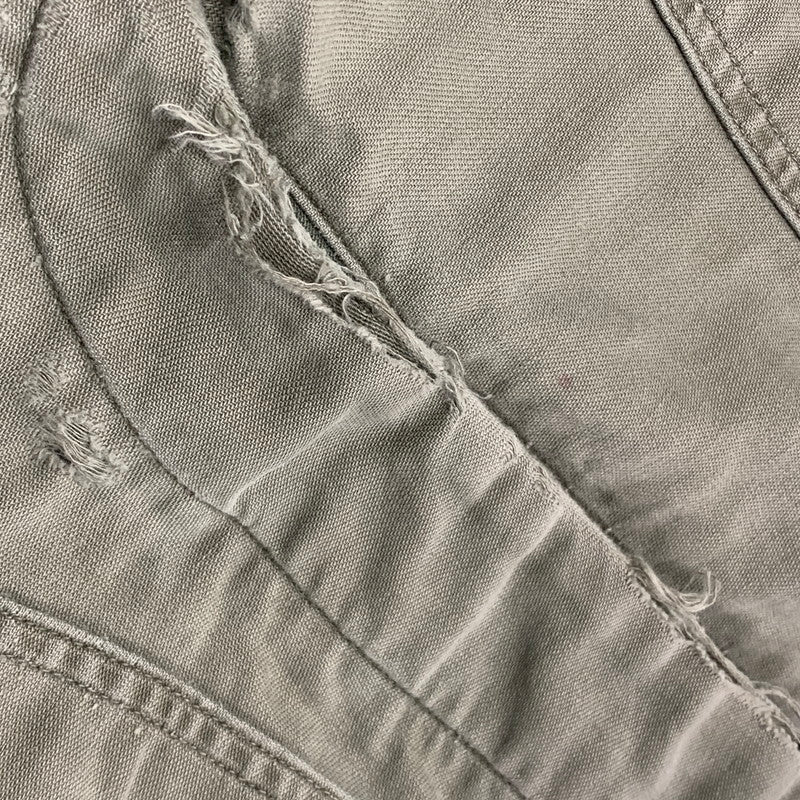 【現状渡し品】【メンズ】 U.S.ARMY ユーエスアーミー 60S BAKER PANTS 60年初期 べイカーパンツ ボトムス 157-250319-as-15-izu サイズ：M カラー：グリーン系 万代Net店