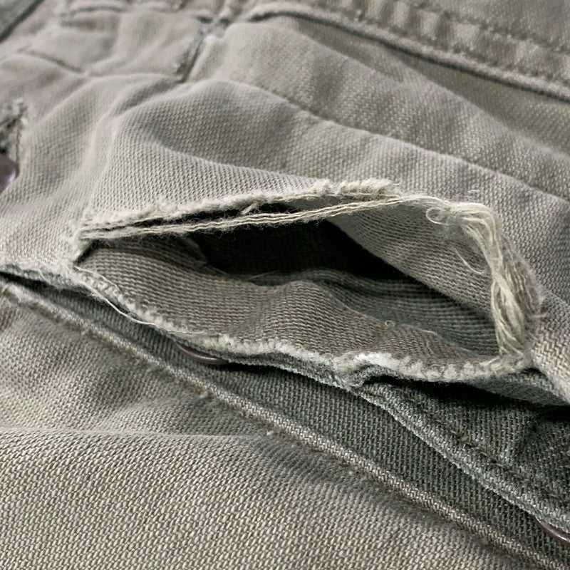 【現状渡し品】【メンズ】 U.S.ARMY ユーエスアーミー 60S BAKER PANTS 60年初期 べイカーパンツ ボトムス 157-250319-as-15-izu サイズ：M カラー：グリーン系 万代Net店
