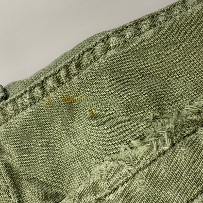 【現状渡し品】【メンズ】 U.S.ARMY ユーエスアーミー 60S BAKER PANTS 60年初期 べイカーパンツ ボトムス 157-250319-as-15-izu サイズ：M カラー：グリーン系 万代Net店