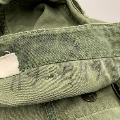 【現状渡し品】【メンズ】 U.S.ARMY ユーエスアーミー 60S BAKER PANTS 60年初期 べイカーパンツ ボトムス 157-250319-as-15-izu サイズ：M カラー：グリーン系 万代Net店