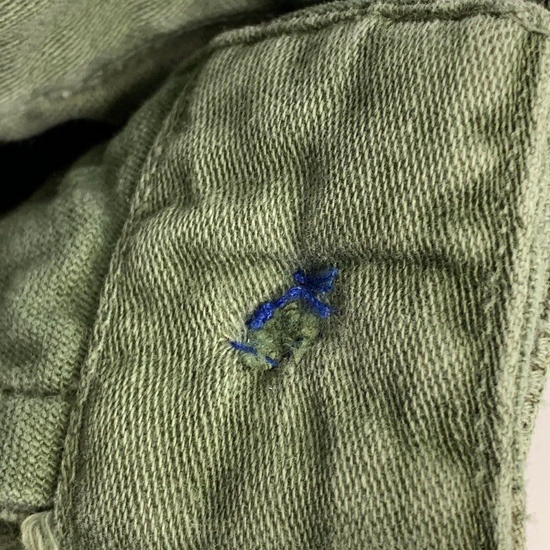 【現状渡し品】【メンズ】 U.S.ARMY ユーエスアーミー 60S BAKER PANTS 60年初期 べイカーパンツ ボトムス 157-250319-as-15-izu サイズ：M カラー：グリーン系 万代Net店