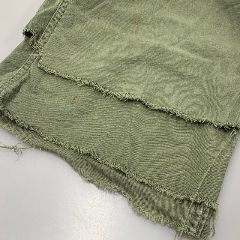 【現状渡し品】【メンズ】 U.S.ARMY ユーエスアーミー 60S BAKER PANTS 60年初期 べイカーパンツ ボトムス 157-250319-as-15-izu サイズ：M カラー：グリーン系 万代Net店