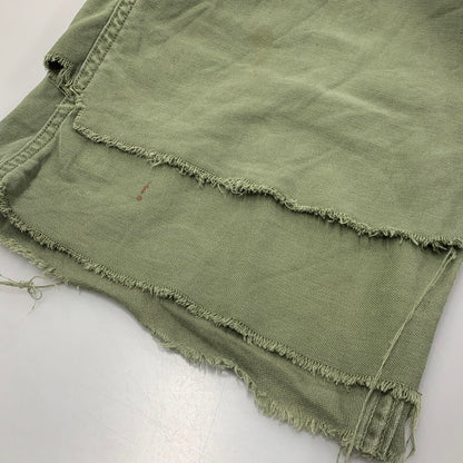 【現状渡し品】【メンズ】 U.S.ARMY ユーエスアーミー 60S BAKER PANTS 60年初期 べイカーパンツ ボトムス 157-250319-as-15-izu サイズ：M カラー：グリーン系 万代Net店