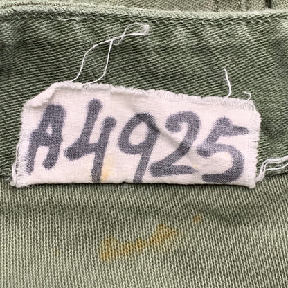 【現状渡し品】【メンズ】 U.S.ARMY ユーエスアーミー 60S BAKER PANTS 60年初期 べイカーパンツ ボトムス 157-250319-as-15-izu サイズ：M カラー：グリーン系 万代Net店