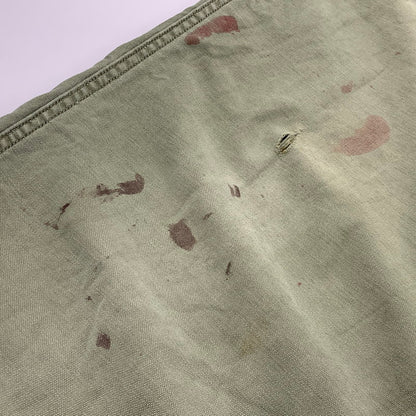 【現状渡し品】【メンズ】 U.S.ARMY ユーエスアーミー 60S BAKER PANTS 60年初期 べイカーパンツ ボトムス 157-250319-as-15-izu サイズ：M カラー：グリーン系 万代Net店