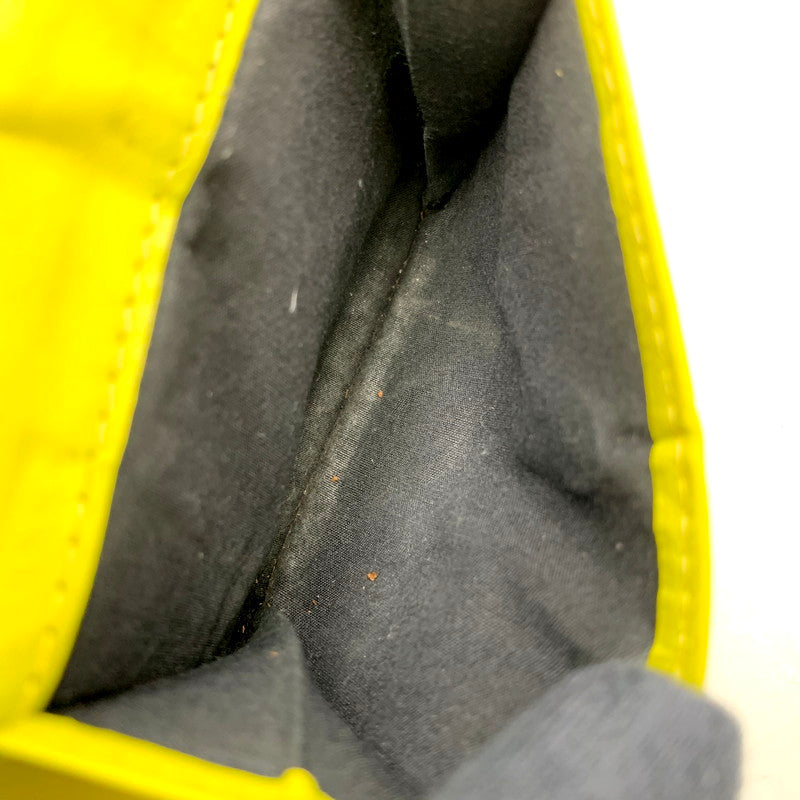 【現状渡し品】【メンズ/レディース】 DIESEL ディーゼル WALLET ウォレット 二つ折り財布 201-250322-as-02-izu カラー：イエロー系 万代Net店