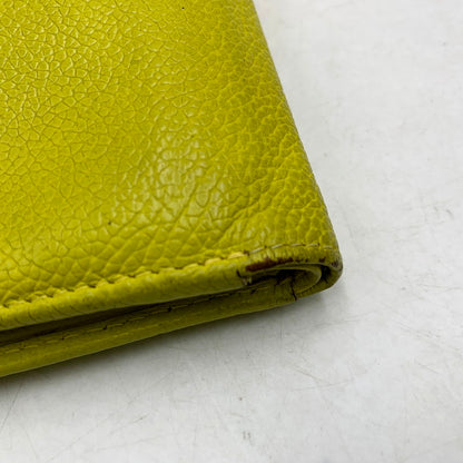 【現状渡し品】【メンズ/レディース】 DIESEL ディーゼル WALLET ウォレット 二つ折り財布 201-250322-as-02-izu カラー：イエロー系 万代Net店