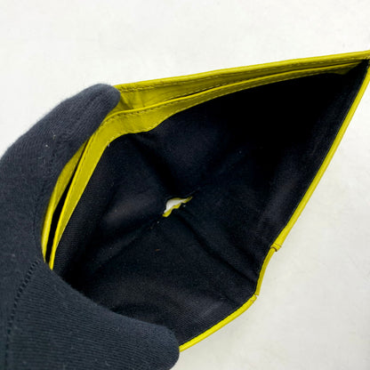 【現状渡し品】【メンズ/レディース】 DIESEL ディーゼル WALLET ウォレット 二つ折り財布 201-250322-as-02-izu カラー：イエロー系 万代Net店