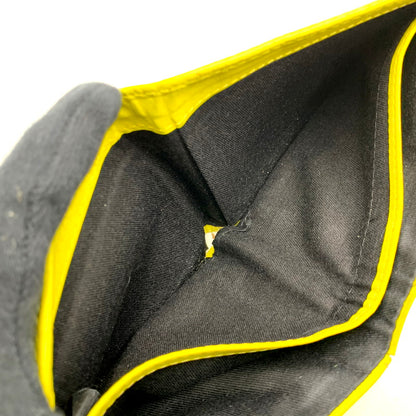 【現状渡し品】【メンズ/レディース】 DIESEL ディーゼル WALLET ウォレット 二つ折り財布 201-250322-as-02-izu カラー：イエロー系 万代Net店