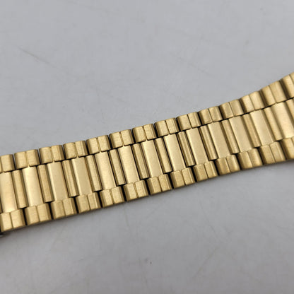 【中古美品】【メンズ/レディース】 CASIO カシオ A120WEG-9A 腕時計 199-260529-as-11-izu サイズ：40.7 × 33.5 × 9.4 mm カラー：ゴールド 万代Net店