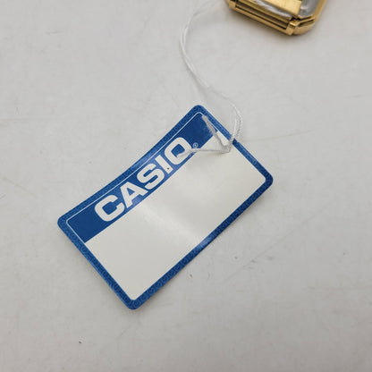 【中古美品】【メンズ/レディース】 CASIO カシオ A120WEG-9A 腕時計 199-260529-as-11-izu サイズ：40.7 × 33.5 × 9.4 mm カラー：ゴールド 万代Net店