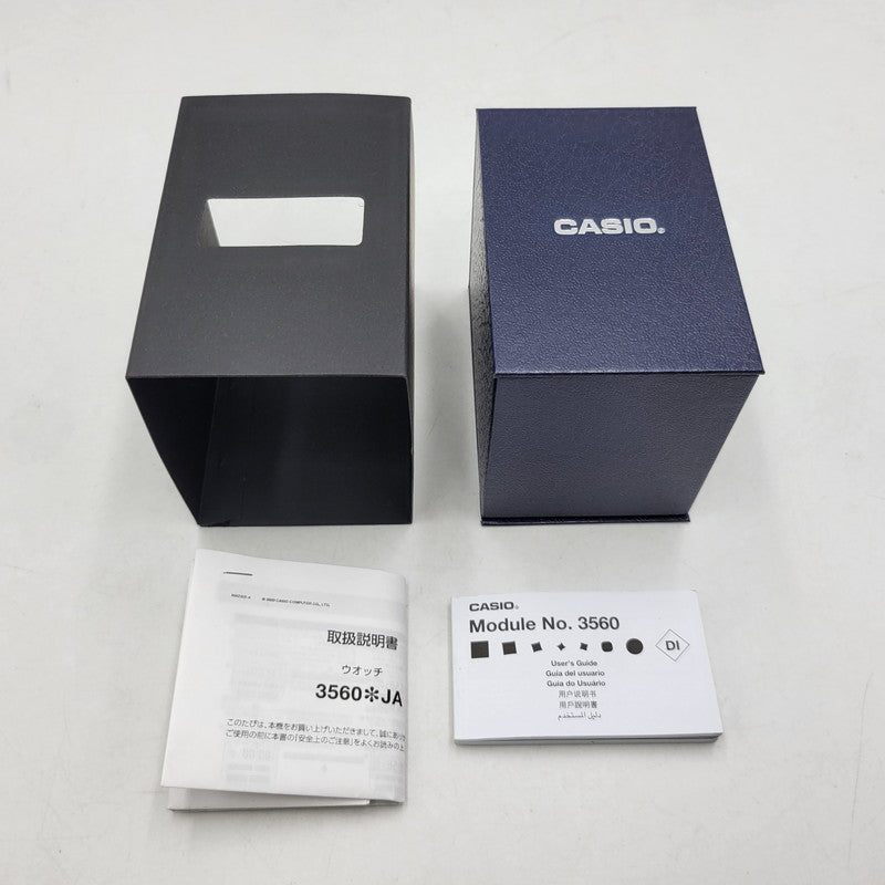 【中古美品】【メンズ/レディース】 CASIO カシオ A120WEG-9A 腕時計 199-260529-as-11-izu サイズ：40.7 × 33.5 × 9.4 mm カラー：ゴールド 万代Net店