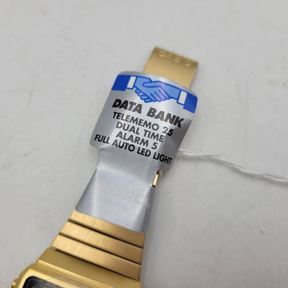 【中古美品】【メンズ/レディース】 CASIO カシオ DBC-611G-1 腕時計 199-260529-as-10-izu サイズ：46.5 × 33.1 × 8.7 mm カラー：ゴールド 万代Net店