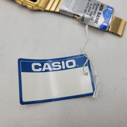 【中古美品】【メンズ/レディース】 CASIO カシオ DBC-611G-1 腕時計 199-260529-as-10-izu サイズ：46.5 × 33.1 × 8.7 mm カラー：ゴールド 万代Net店