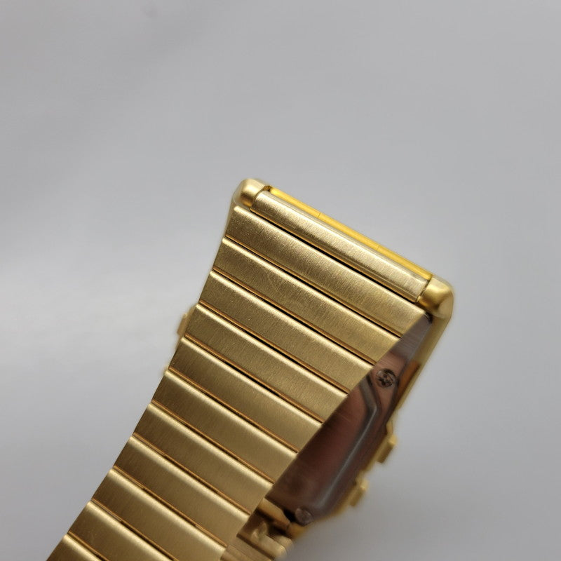 【中古美品】【メンズ/レディース】 CASIO カシオ DBC-611G-1 腕時計 199-260529-as-10-izu サイズ：46.5 × 33.1 × 8.7 mm カラー：ゴールド 万代Net店