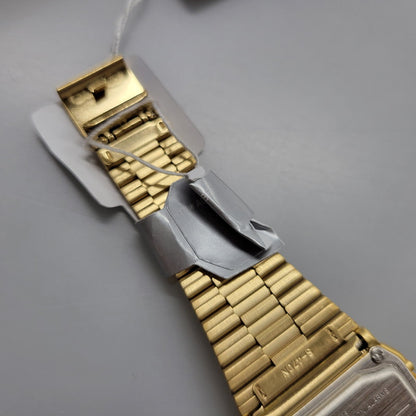 【中古美品】【メンズ/レディース】 CASIO カシオ DBC-611G-1 腕時計 199-260529-as-10-izu サイズ：46.5 × 33.1 × 8.7 mm カラー：ゴールド 万代Net店