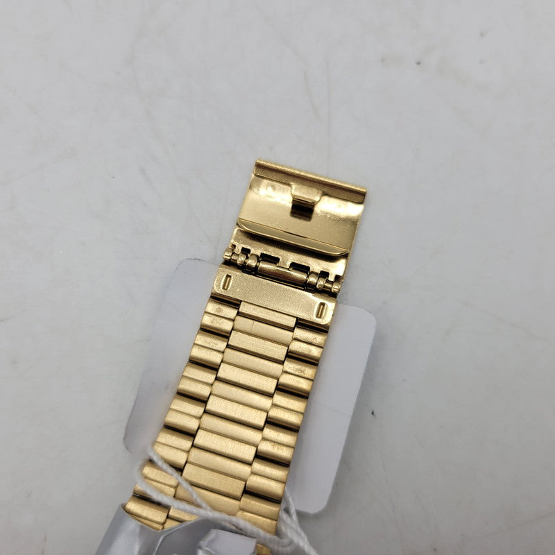 【中古美品】【メンズ/レディース】 CASIO カシオ DBC-611G-1 腕時計 199-260529-as-10-izu サイズ：46.5 × 33.1 × 8.7 mm カラー：ゴールド 万代Net店