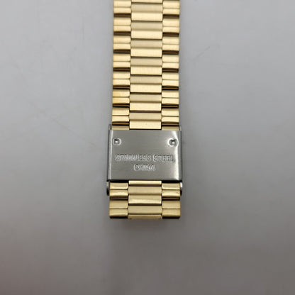 【中古美品】【メンズ/レディース】 CASIO カシオ DBC-611G-1 腕時計 199-260529-as-10-izu サイズ：46.5 × 33.1 × 8.7 mm カラー：ゴールド 万代Net店