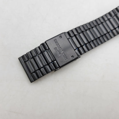 【中古美品】【メンズ/レディース】 CASIO カシオ CASIO A168WEHB-1A 腕時計 199-260529-as-15-izu サイズ：38.6 × 36.3 × 9.6 mm カラー：シルバー×ブラック 万代Net店