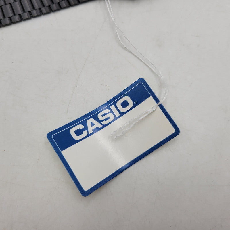 【中古美品】【メンズ/レディース】 CASIO カシオ CASIO A168WEHB-1A 腕時計 199-260529-as-15-izu サイズ：38.6 × 36.3 × 9.6 mm カラー：シルバー×ブラック 万代Net店