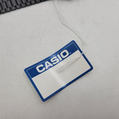 【中古美品】【メンズ/レディース】 CASIO カシオ CASIO A168WEHB-1A 腕時計 199-260529-as-15-izu サイズ：38.6 × 36.3 × 9.6 mm カラー：シルバー×ブラック 万代Net店