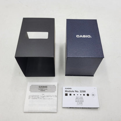 【中古美品】【メンズ/レディース】 CASIO カシオ CASIO A168WEHB-1A 腕時計 199-260529-as-15-izu サイズ：38.6 × 36.3 × 9.6 mm カラー：シルバー×ブラック 万代Net店