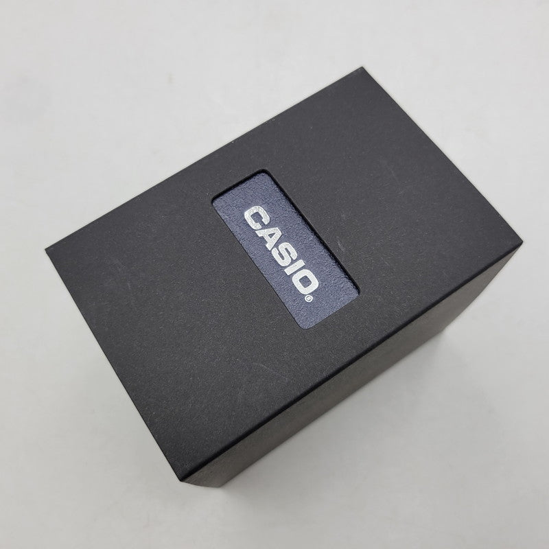 【中古美品】【メンズ/レディース】 CASIO カシオ CASIO A168WEHB-1A 腕時計 199-260529-as-15-izu サイズ：38.6 × 36.3 × 9.6 mm カラー：シルバー×ブラック 万代Net店
