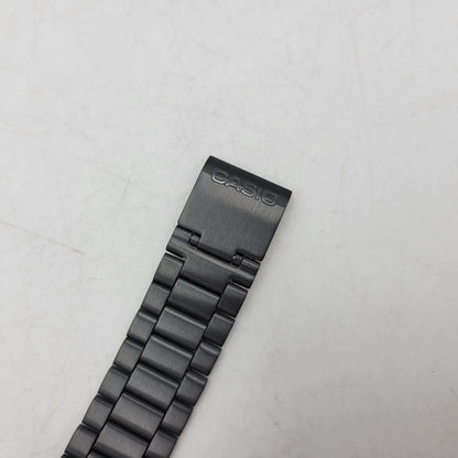 【中古美品】【メンズ/レディース】 CASIO カシオ CASIO A168WEHB-1A 腕時計 199-260529-as-15-izu サイズ：38.6 × 36.3 × 9.6 mm カラー：シルバー×ブラック 万代Net店