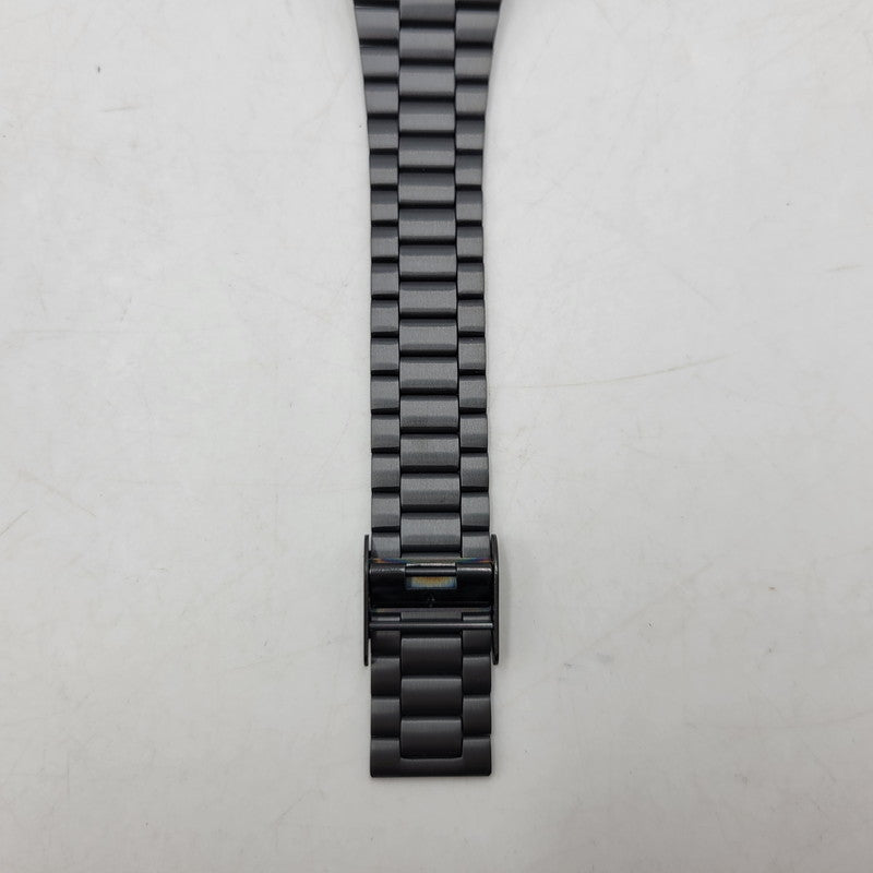 【中古美品】【メンズ/レディース】 CASIO カシオ CASIO A168WEHB-1A 腕時計 199-260529-as-15-izu サイズ：38.6 × 36.3 × 9.6 mm カラー：シルバー×ブラック 万代Net店